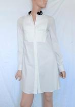 MOSCHINO COUTURE Lange Blouse / Jurk ,  Maat 36 , NIEUW, Verzenden, Zo goed als nieuw, Maat 36 (S), Wit