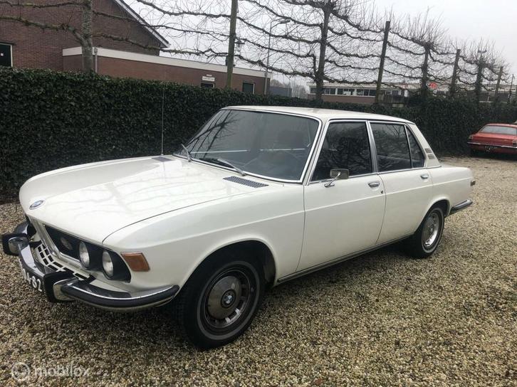 BMW 2500 Sedan, Auto's, Oldtimers, Te koop, BMW, Benzine, Overige carrosserieën, Geïmporteerd, Wit