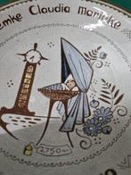 Wandbord geboorte 1979, Ophalen of Verzenden, 'T Olde Gre-j, Info@toldegrej.nl, Endepoelstraat 20f Didam