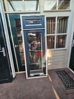 Raamkozijn met draai- en klepraam, dubbelglas, z.g.a.n., Doe-het-zelf en Verbouw, Ophalen of Verzenden