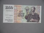 IJsland #59-6 [2001] / 1000 kronur UNC, Verzenden, Overige landen, Los biljet
