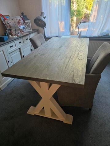 De Bommel - Riverwoods eettafel 160cm x 90cm beschikbaar voor biedingen