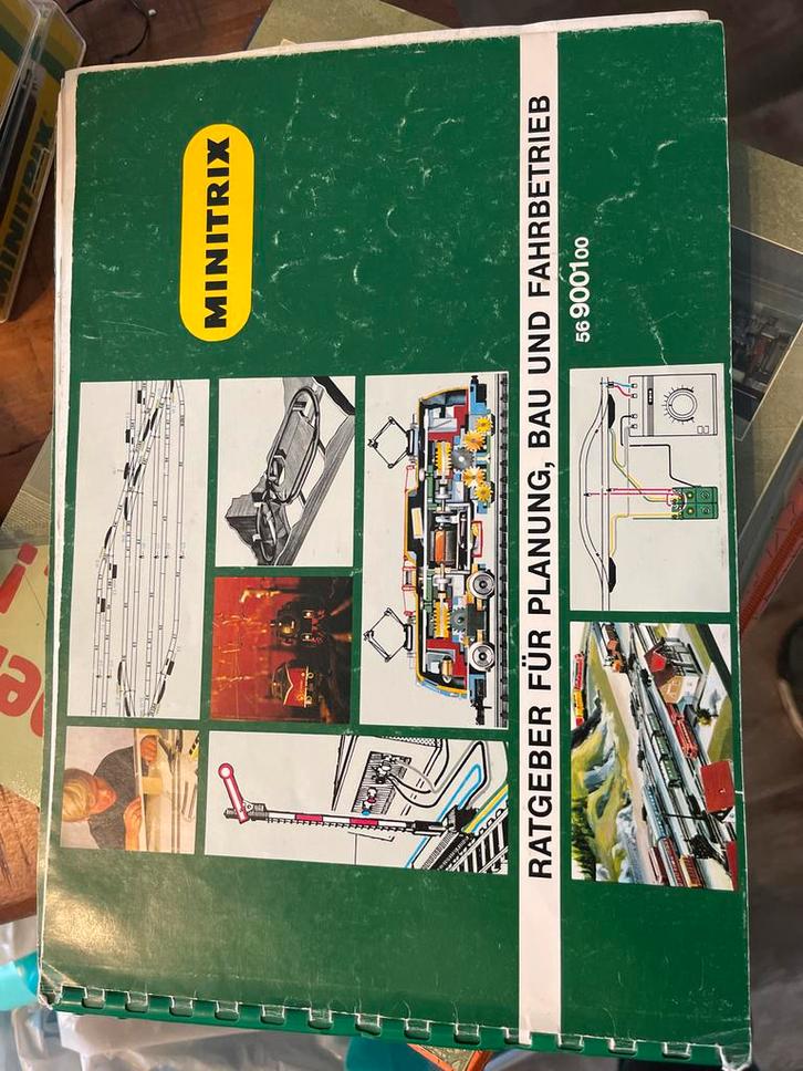 Minitrix Catalogus - Planning, Bouw en Fahrbetrieb, Hobby en Vrije tijd, Modeltreinen | H0, Gebruikt, Boek, Tijdschrift of Catalogus