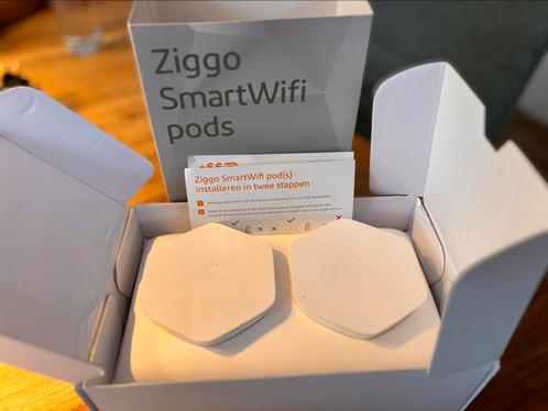 3 Wifi Pods (nr 5) van Ziggo, Computers en Software, WiFi-versterkers, Zo goed als nieuw, Ophalen of Verzenden