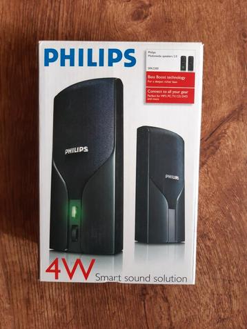 Multi media spaekers philips beschikbaar voor biedingen