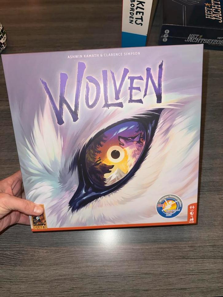Wolven Bordspel - Strategisch en Interactief!, Hobby en Vrije tijd, Gezelschapsspellen | Bordspellen, Nieuw, Een of twee spelers