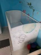 Kinderbed met olifant en muis 70x140, Ophalen, 70 tot 85 cm, Zo goed als nieuw, Minder dan 140 cm