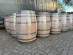 Super mooie kwalitatieve eiken wijnvaten 225L - 20 stuks, Tuin en Terras, Regentonnen, Ophalen, Met kraantje, 150 liter of meer