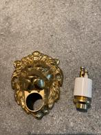 Authentieke Italiaanse Voordeur Bel, Huis en Inrichting, Deurbellen, Ophalen of Verzenden, Nieuw, Bedraad