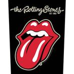 The Rolling Stones tongue backpatch bp1124 patch patch, Nieuw, Kleding, Verzenden