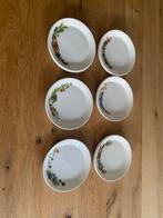 Marjolein Bastin gebaksbordjes, Huis en Inrichting, Keuken | Servies, Ophalen of Verzenden, Zo goed als nieuw, Bord(en), Overige stijlen