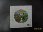 NIEUW Voorbedrukt stramien Boom 655. Verkoop ook DMC garens, Hobby en Vrije tijd, Borduren en Borduurmachines, Ophalen of Verzenden
