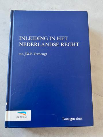J.W.P. Verheugt - Inleiding in het Nederlandse recht beschikbaar voor biedingen