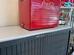 Oude reclame Coca Cola Cooler, Gebruikt, Gebruiksvoorwerp, ., Ophalen of Verzenden