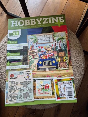 Hobbyzine nummer 53 met snijmal beschikbaar voor biedingen