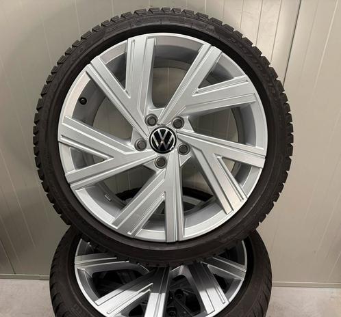 Originele Volkswagen Golf Bergamo Velgen 18 Inch VW, Auto-onderdelen, Banden en Velgen, Banden en Velgen, Winterbanden, 18 inch