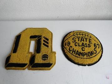 Basketbal, State Class C Champions 1967 stoffen applicaties beschikbaar voor biedingen
