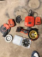 Hilti AG 125-A22 / hilti DG-EX 125/5, Ophalen of Verzenden, Gebruikt, 1000 watt of meer, Haakse handslijpmachine