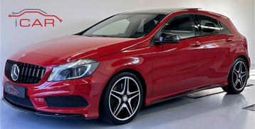 Mercedes-Benz A-Klasse 250 45 AMG-Panorama-Night pakket-Harm beschikbaar voor biedingen