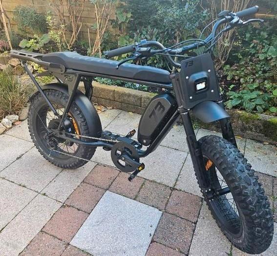 Super 73 S-series Blackout E-bike, Fietsen en Brommers, Elektrische fietsen, Zo goed als nieuw, Overige merken, 59 cm of meer