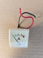 Oude analoge ampère-meter, Ophalen of Verzenden, Gebruikt, Elektriciteit