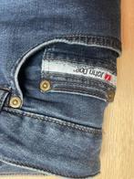 John doe betyhigh motorjeans dames, Ophalen of Verzenden, Zo goed als nieuw, Blauw, W27 (confectie 34) of kleiner