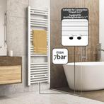 Handdoekradiator badkamerradiator 1600 x 600 GRATIS BEZORGD, Verzenden, Nieuw, Wit, Handdoekenrek