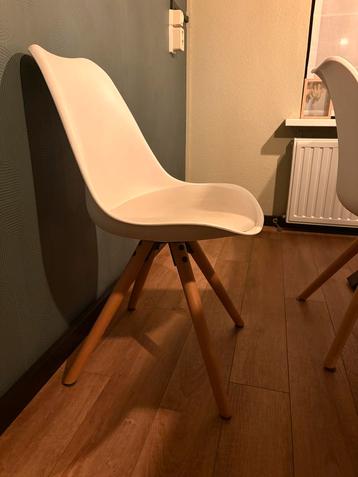 Witte Eetkamerstoelen