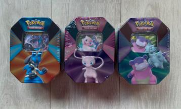 Pokemon Spring V Forces 2021, Mew, Lucario, Slowbro, nieuw! beschikbaar voor biedingen