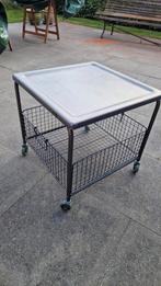 Ikea LALLERÖD salontafel bijzettafel, Ophalen, Rond, Minder dan 55 cm, 45 tot 60 cm