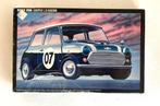 MINI Cooper 1.3i racing bouwdoos Fujimi schaal 1:24., Hobby en Vrije tijd, Modelbouw | Auto's en Voertuigen, Fujimi, Auto, Groter dan 1:32