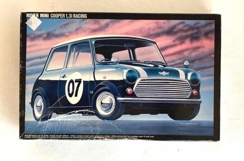 MINI Cooper 1.3i racing bouwdoos Fujimi schaal 1:24., Hobby en Vrije tijd, Modelbouw | Auto's en Voertuigen, Zo goed als nieuw