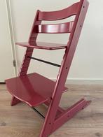 Trip trap met babyset  heather pink, Ophalen, Gebruikt, Meegroeistoel