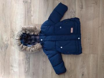 Baby winterjas jongen maat 68