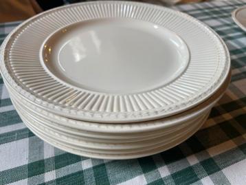 Wedgewood Edme ontbijt Bordjes - Zo Goed Als Nieuw! beschikbaar voor biedingen