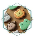Koek uitstekers (icing koekjes, Ophalen of Verzenden, Nieuw, Taarten of Cupcakes, Versiering