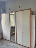 Kledingkast 5 deuren, Huis en Inrichting, Kasten | Kledingkasten, Ophalen, Overige materialen, Gebruikt, 200 cm of meer