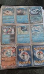 Kaartjes uit de Pokémon advent kalender 2024, Ophalen of Verzenden, Zo goed als nieuw, Meerdere kaarten