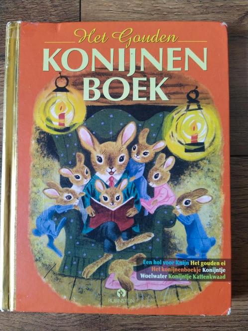 Margaret Wise Brown - Het Gouden Konijnenboek kinderboek, Boeken, Kinderboeken | Kleuters, Zo goed als nieuw, Voorleesboek, Ophalen