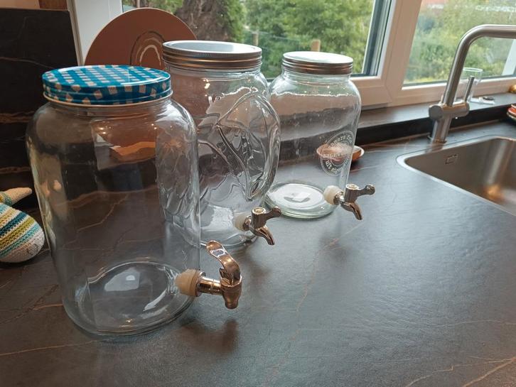 Ranja/Water/Sap Tap - Set van 3, Huis en Inrichting, Keuken | Keukenbenodigdheden, Zo goed als nieuw, Ophalen of Verzenden