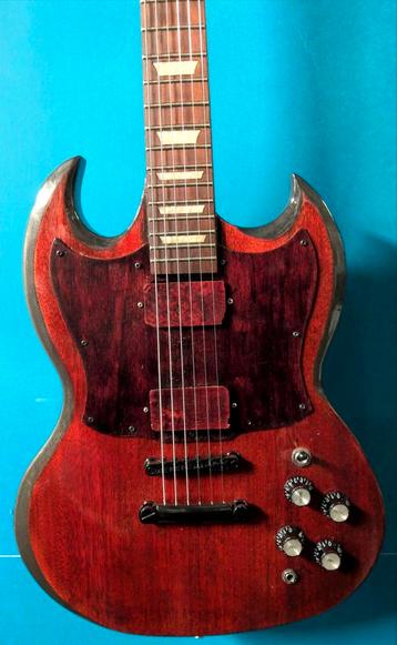 SG Doublecut elektrische gitaar beschikbaar voor biedingen