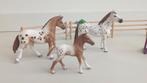 Leuk schleich paarden setje, Verzamelen, Dierenverzamelingen, Ophalen of Verzenden, Zo goed als nieuw, Paard, Beeldje of Figuurtje