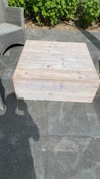 Steigerhout- tafel, Tuin en Terras, Tuintafels, Ophalen, Zo goed als nieuw, Rechthoekig, Hout