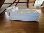Olivier strelli bed 180x210, 210 cm, Tweepersoons, Ophalen of Verzenden, Zo goed als nieuw