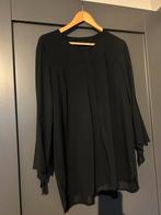 Leuke zwarte travelstof top vak L’Etoiles XL valt klein, Kleding | Dames, L’Etoiles, Verzenden, Zwart, Maat 46/48 (XL) of groter