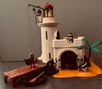 Playmobil Piraten Eiland met Vuurtoren, Ophalen of Verzenden, Zo goed als nieuw, Complete set