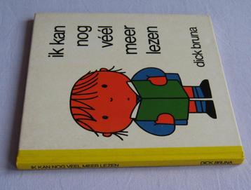 Dick Bruna - Ik kan nog veel meer lezen (1978) beschikbaar voor biedingen