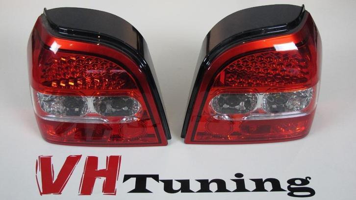 Sonar SK1610 GLF92 VW Golf 3 LED achterlampen Rood/Red, Auto diversen, Tuning en Styling, Ophalen of Verzenden