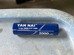 Oplaadbare Li-ion batterij 80 stuks., Ophalen of Verzenden, Nieuw