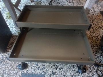 Avid Double Decker Bivvy Table

 beschikbaar voor biedingen